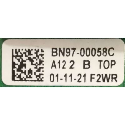 MAIN PARA TV SAMSUNG 4K·UHD·HDR SMAR TV / NUMERO DE PARTE BN94-00054J / BN41-02852C-000 / BN97-00058C / E0KS2139 / BN41-02852C / BN41-02852 / BN9400054J / PANEL CY-BT082HGLV3H / DISPLAY BN96-50355A / MODELO UN82TU7000 / UN82TU7000FXZA FA05 - Imagen 3